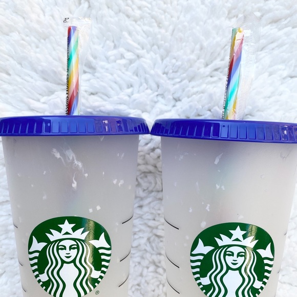 Brand New Starbucks Confetti Cups - Reuseable - Picture 2 of 4
